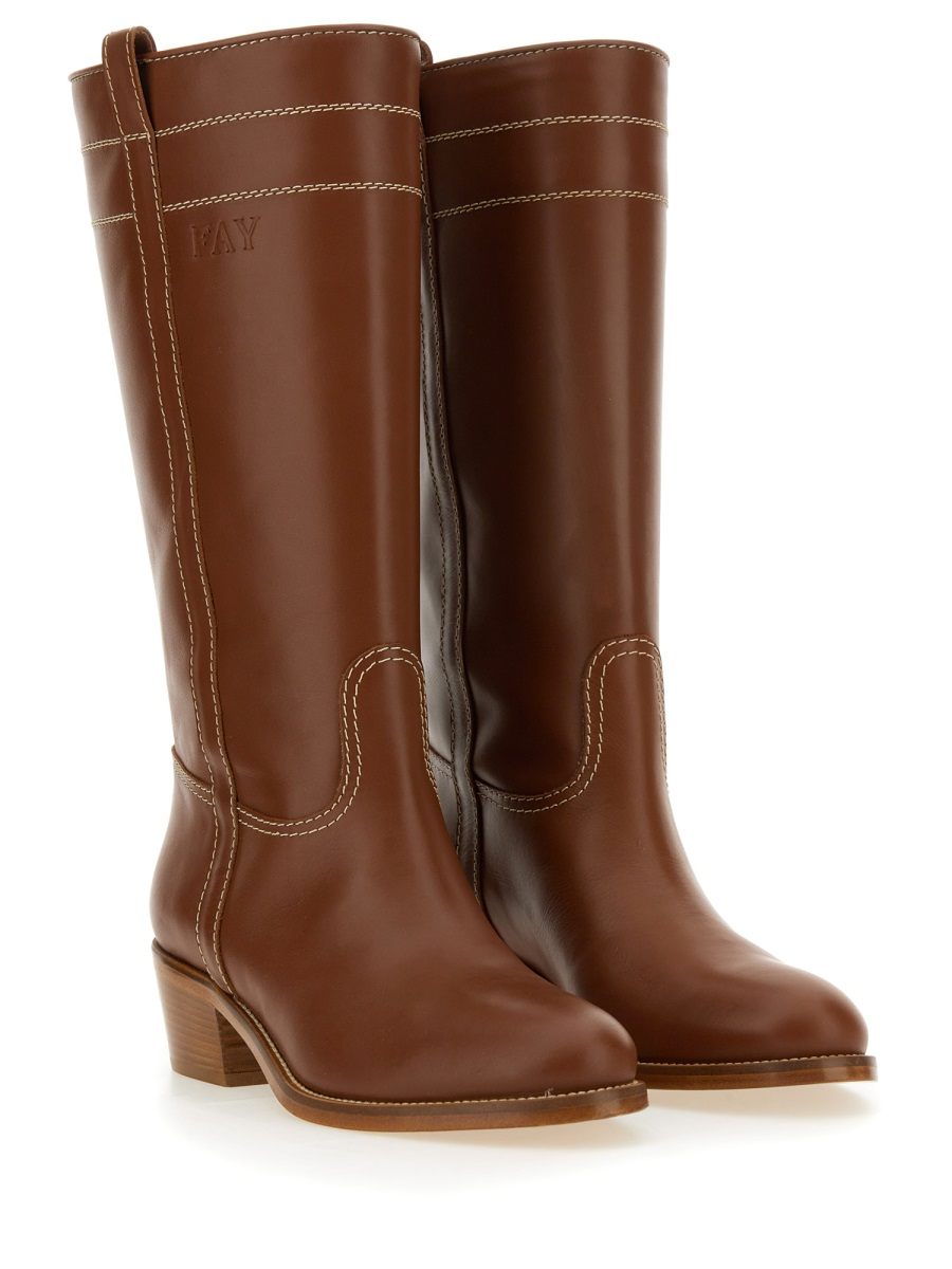 [Fay] Boots SS24 MCW6640_FI60T9WS003