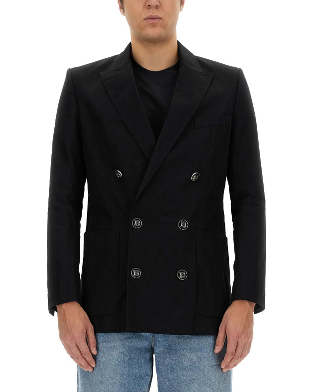 [Balmain] Blazer SS23 AH0SG030_CD680PA