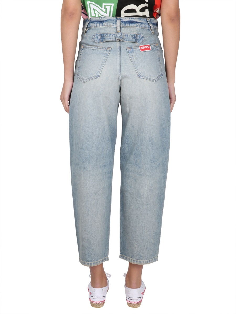 [Kenzo] Jeans SS23 FD52DP204_6B3DY