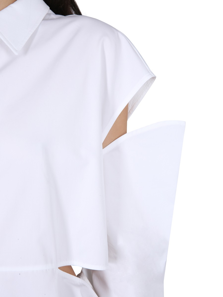 [Alexander McQueen] Long sleeve dress SS23 745626_QAABC9000