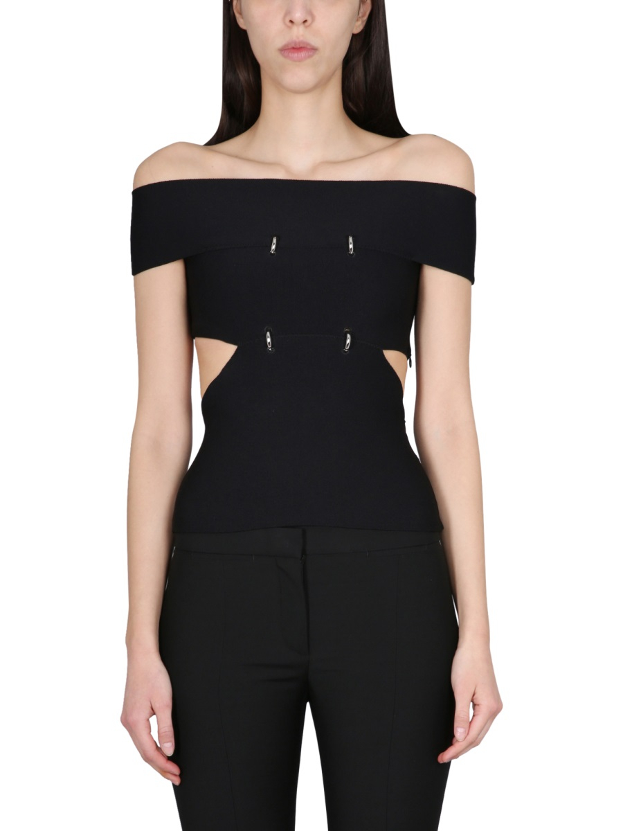 [Alexander McQueen] T-shirts Short Sleeve SS23 748051_Q1A5Z1000
