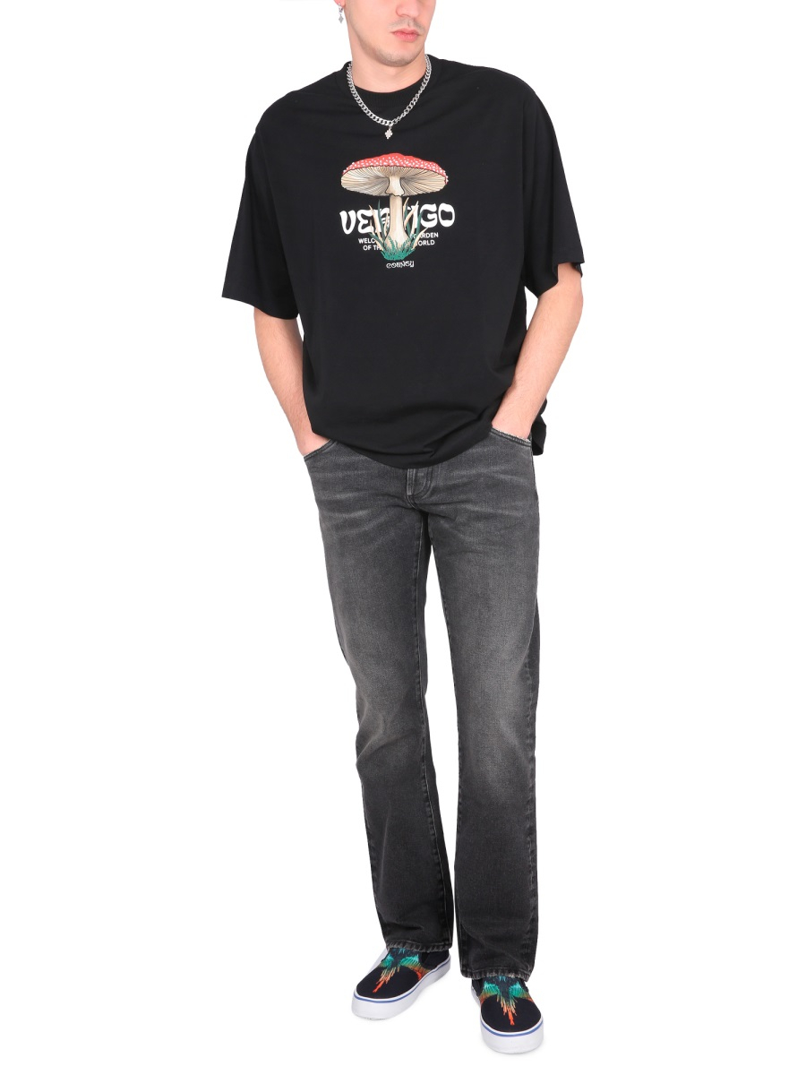 [Marcelo Burlon County of Milan] Jeans SS23 CMYA029_S23DEN0011084