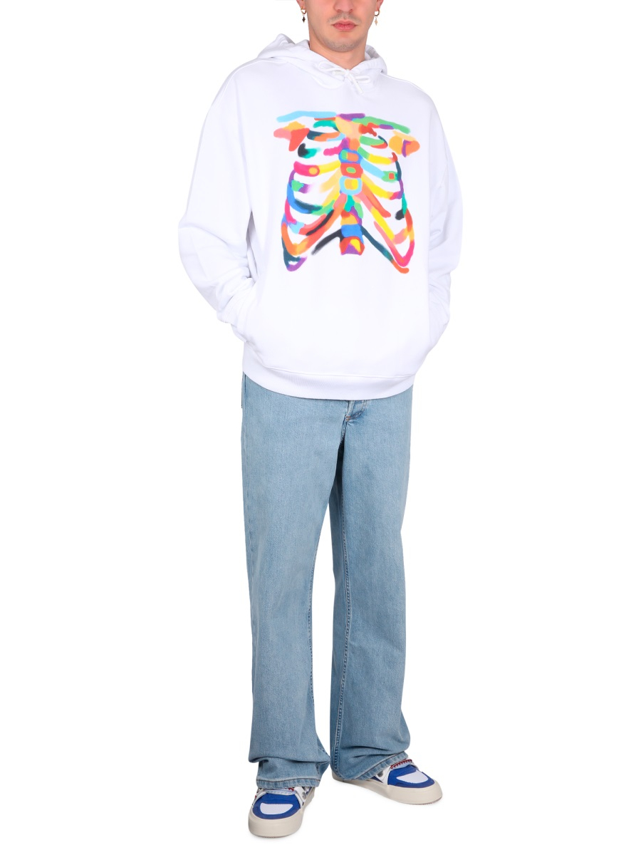 [Marcelo Burlon County of Milan] Sweatshirt SS23 CMBB106_S23FLE0040184