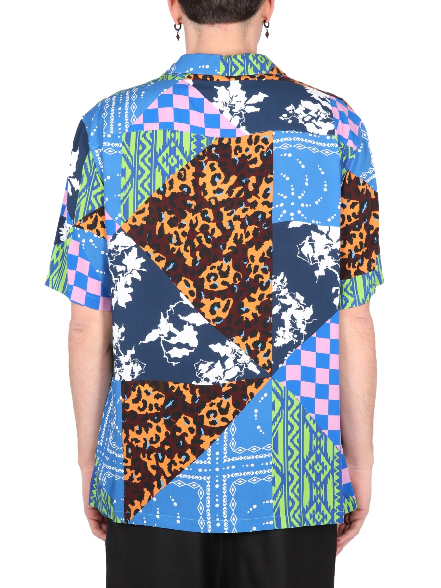 [Marcelo Burlon County of Milan] Shirts Short Sleeve SS23 CMGG001_S23FAB0024584