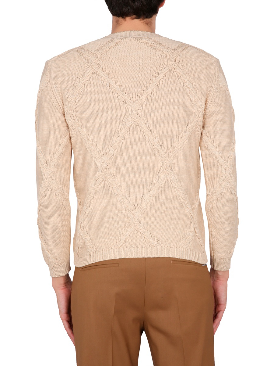 [BALLANTYNE] Knitwear SS23 B2P160_5C02294013