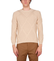 [BALLANTYNE] Knitwear SS23 B2P160_5C02294013