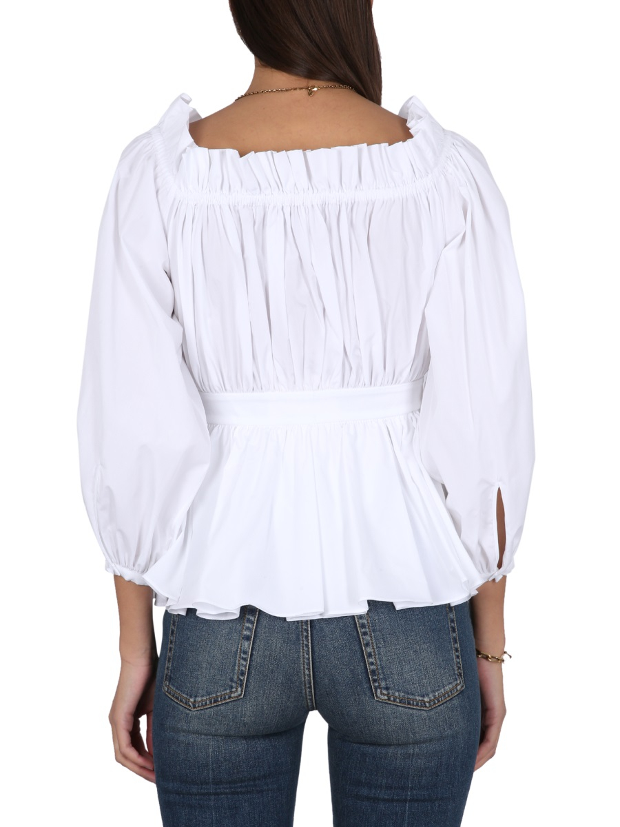 [Alexander McQueen] Shirts Long Sleeve SS23 733823_QAAAD9000