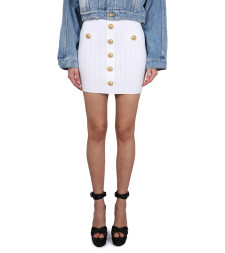 [Balmain] Mini skirt SS23 AF0LB290_KB070FA