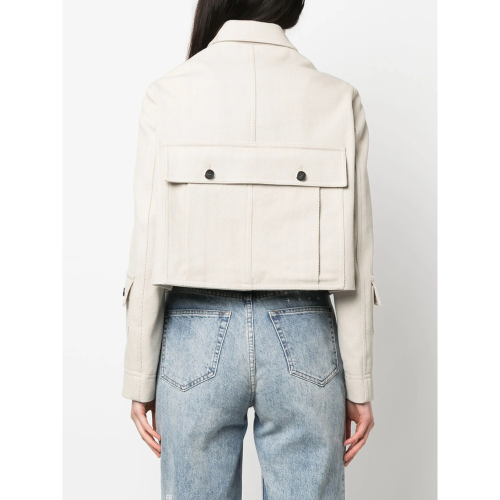 [DURAZZI MILANO] Casual Jacket SS23 OJ03  IVORY