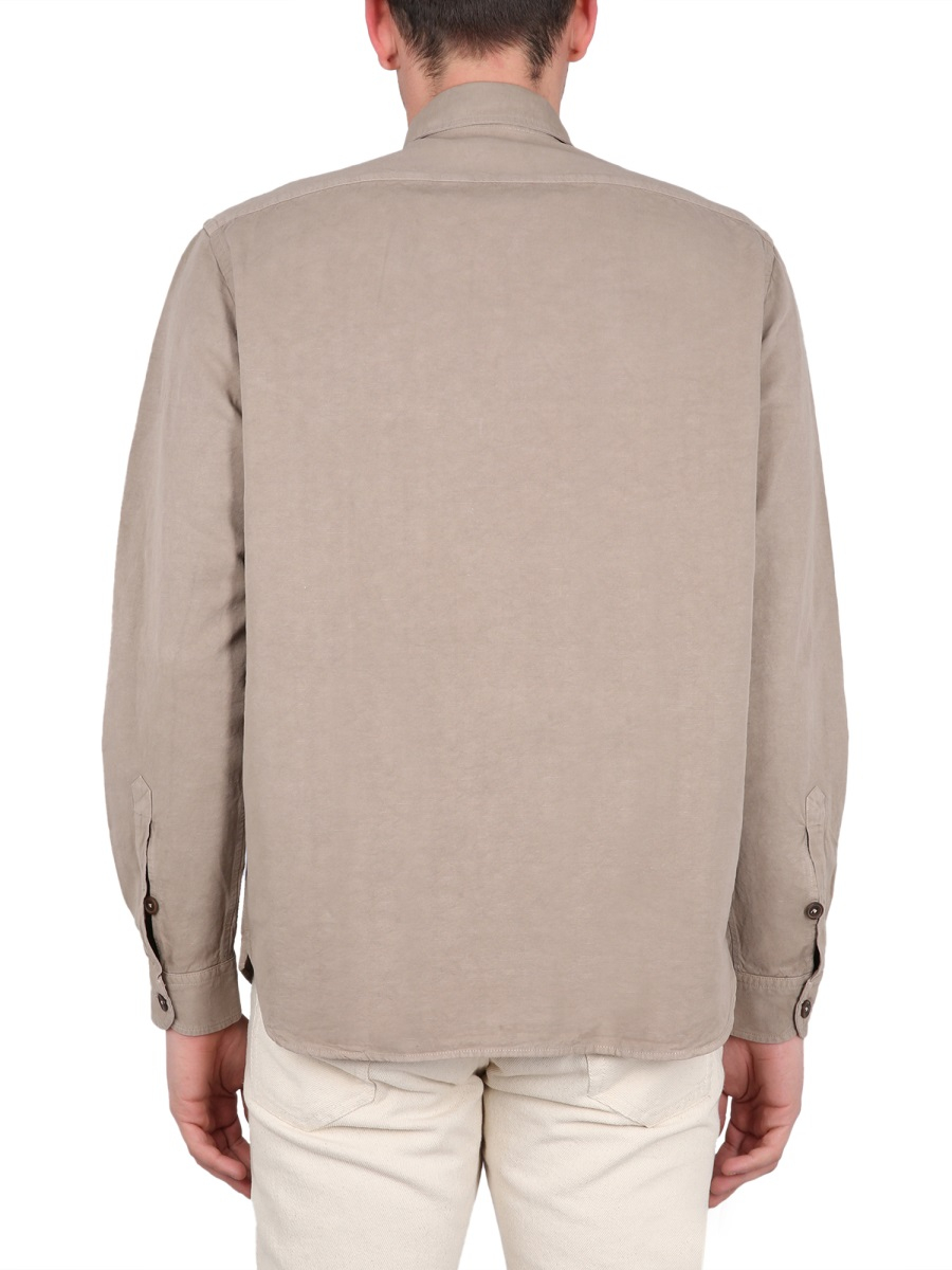 [Fay] Shirts Long Sleeve SS23 NCMA146260T_VBGC017