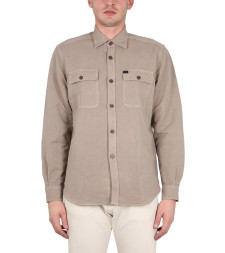 [Fay] Shirts Long Sleeve SS23 NCMA146260T_VBGC017