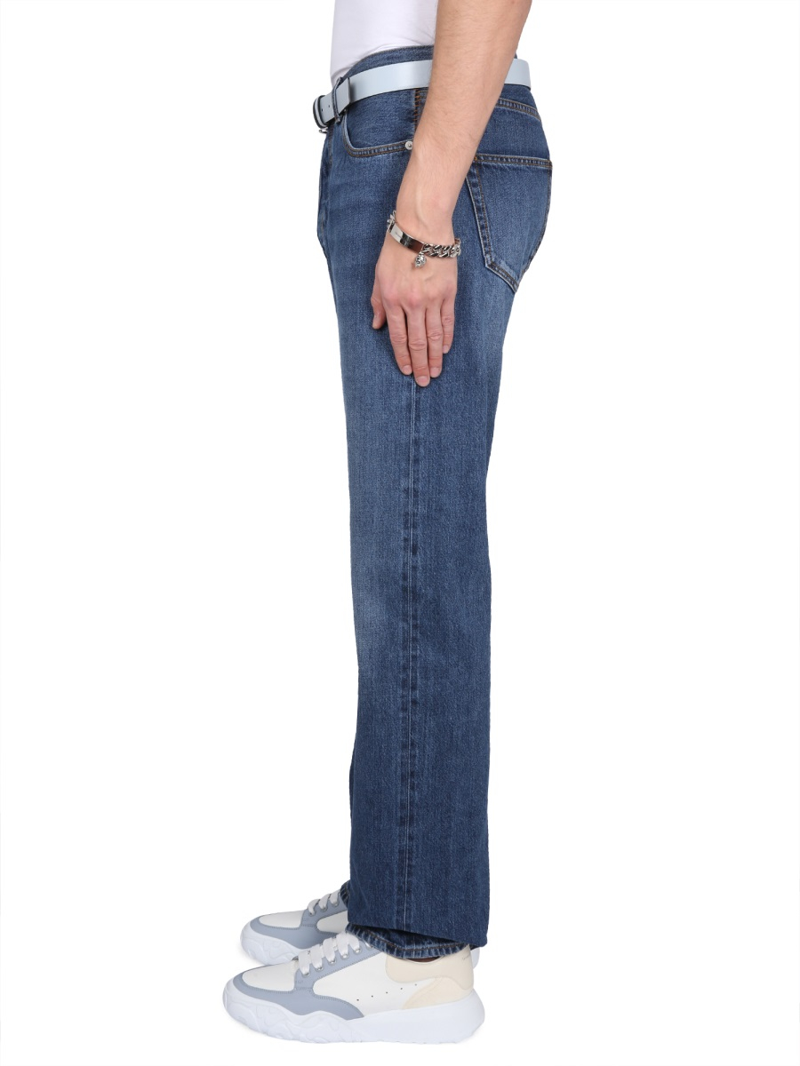 [Alexander McQueen] Jeans SS23 726597_QUY434001