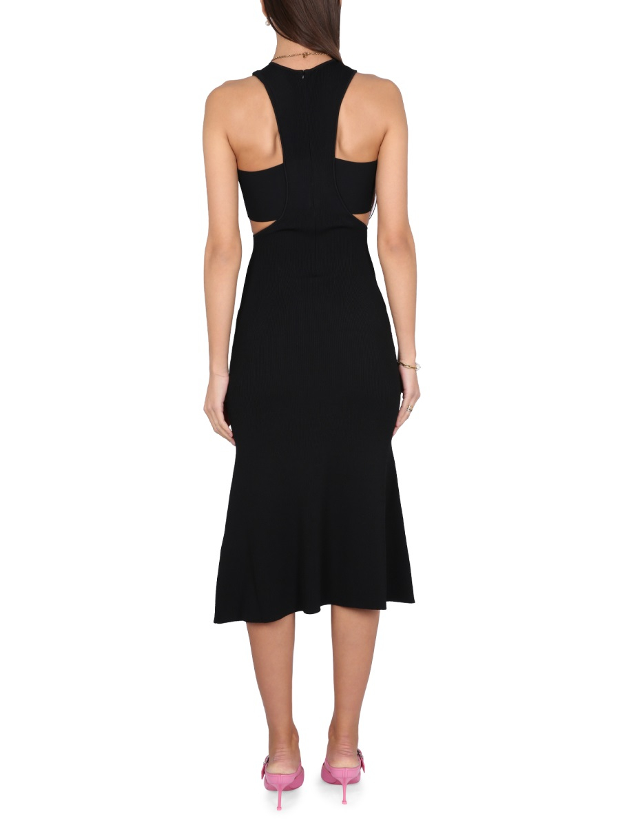[Alexander McQueen] Sleeveless dress SS23 734602_Q1A471000