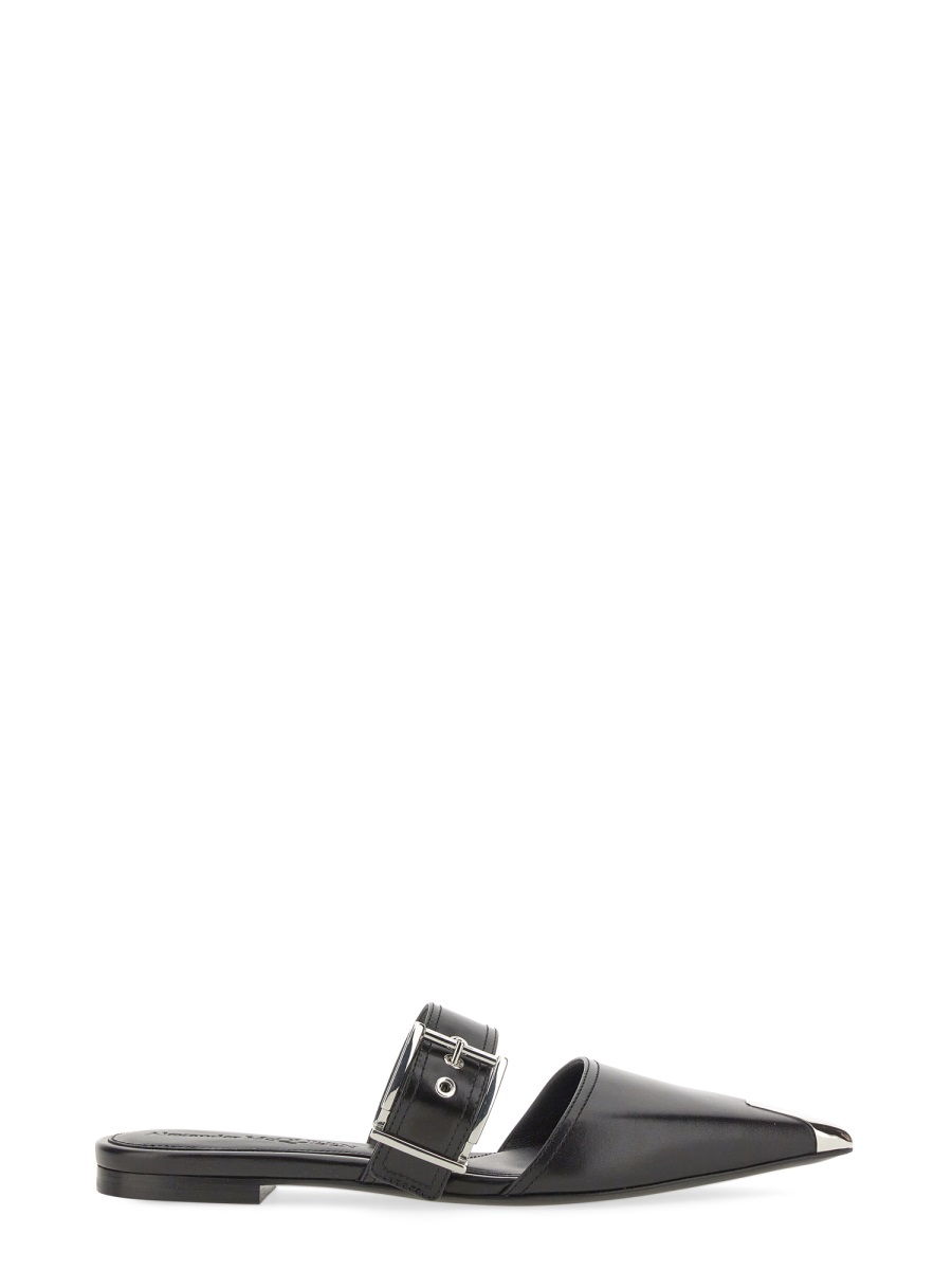 [Alexander McQueen] Flat shoes SS23 733188_WHSWD1081