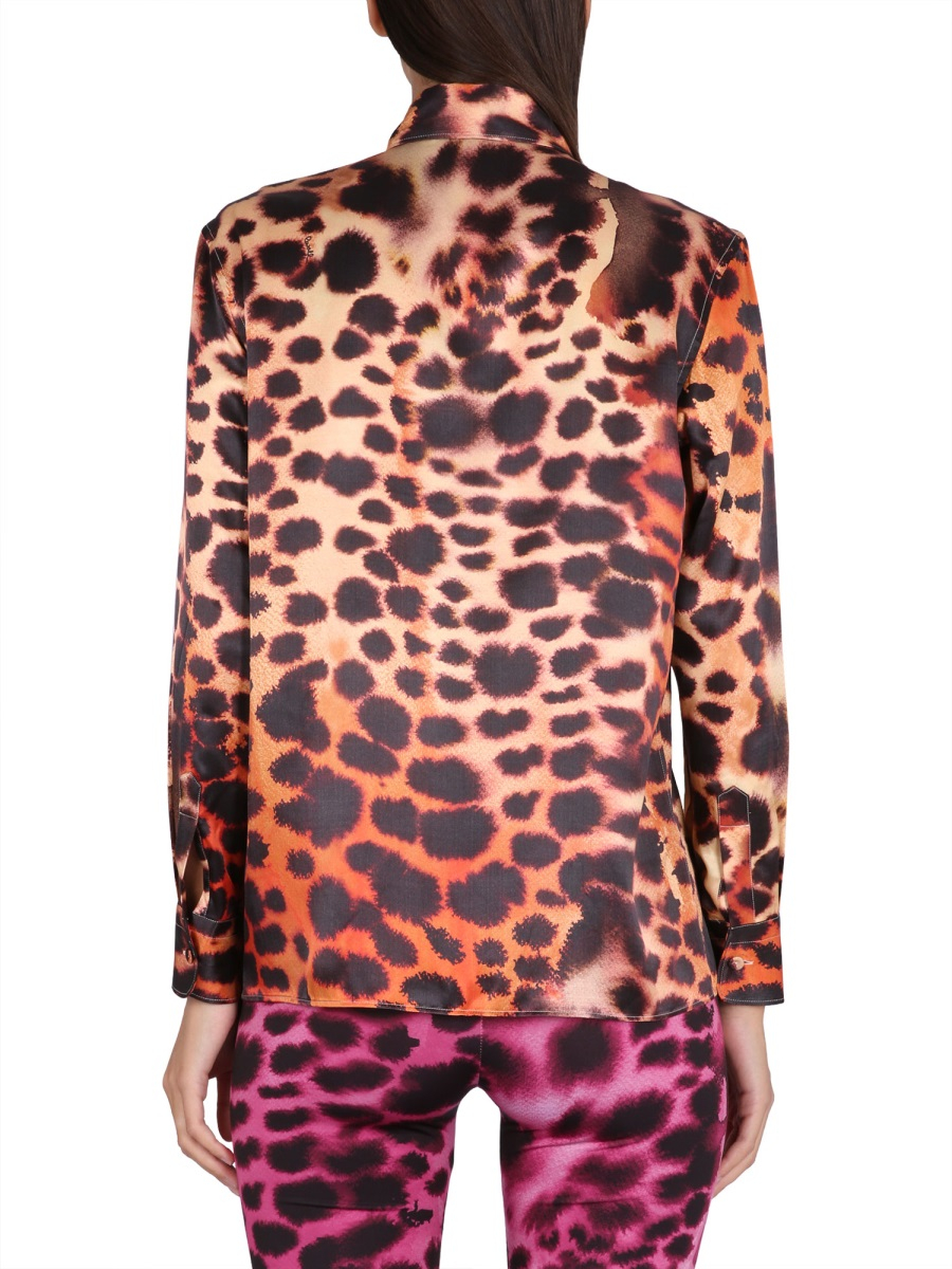 [ROBERTO CAVALLI] Shirts Long Sleeve SS23 QKT704_SZF4905558