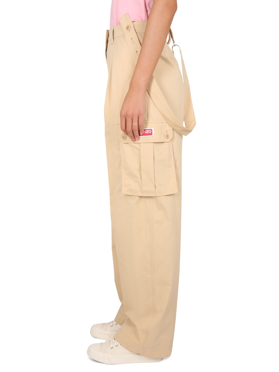 [Kenzo] Trousers SS23 FD52PA064_9RO11