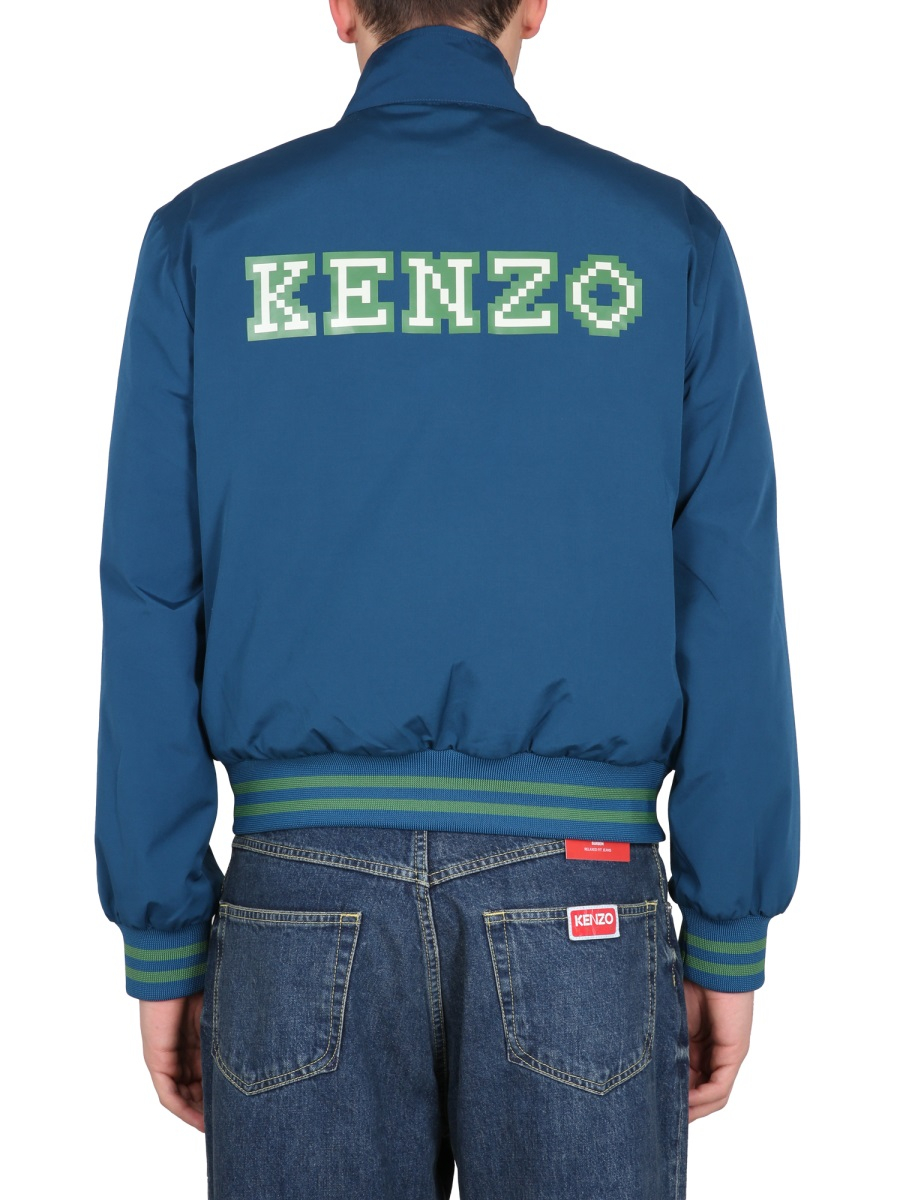 [Kenzo] Jacket SS23 FD55BL203_9NB73