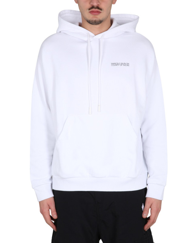 [Marcelo Burlon County of Milan] Hoodie SS23 CMBB040_C99FLE0010110