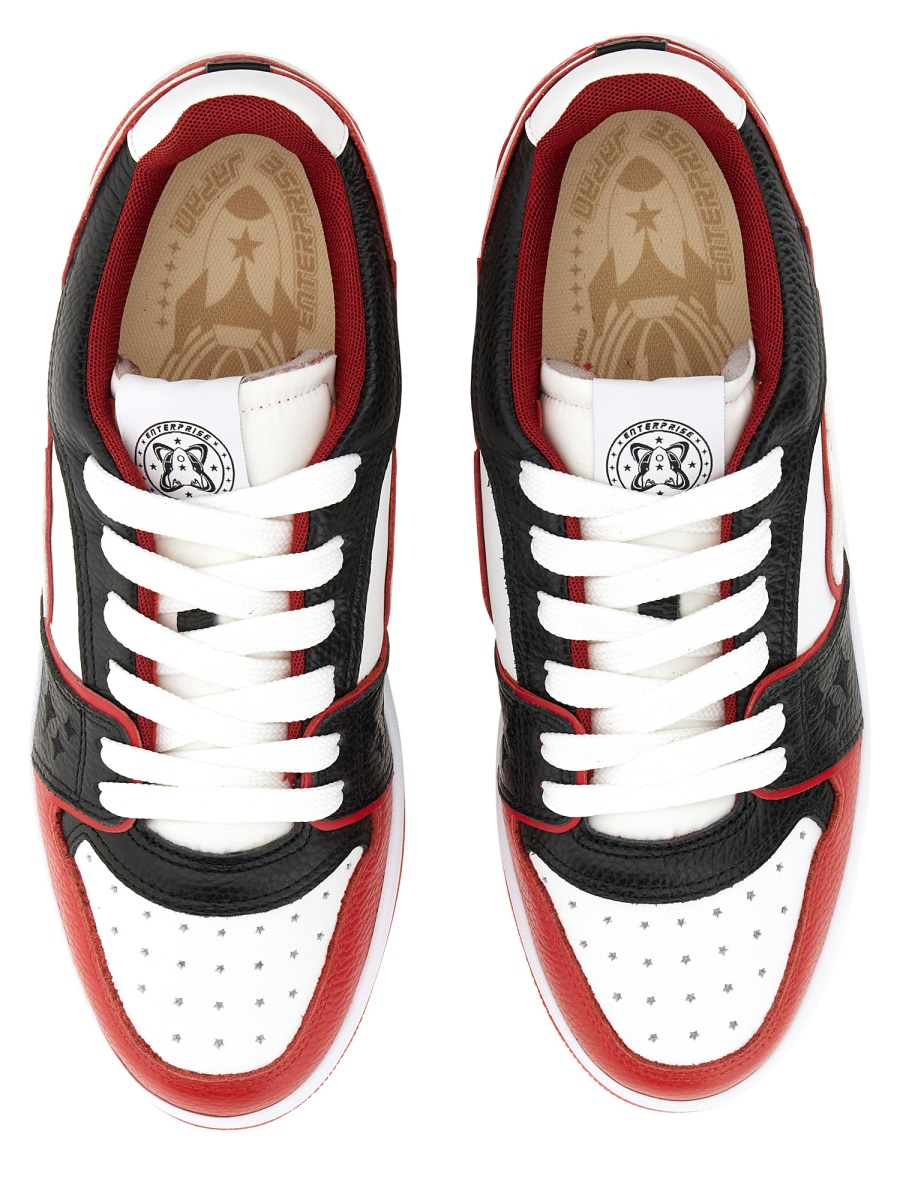 [ENTERPRISE JAPAN] Sneakers SS23 BB3001PX215S19A3_BLACKWHITERED