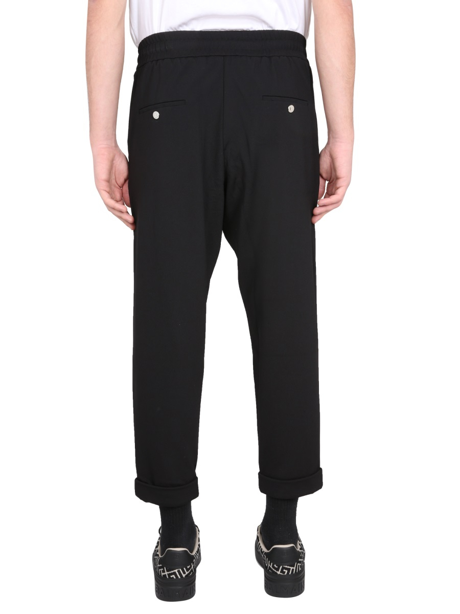 [Balmain] Trousers SS23 AH1PK005_JE940PA
