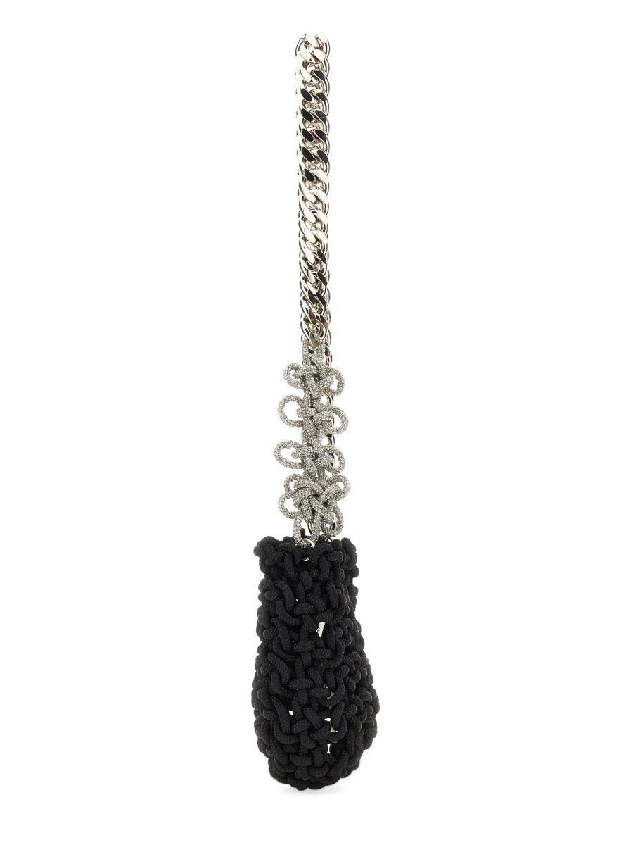 [KARA] Cross body bag FW22 HB336_0973BLACK