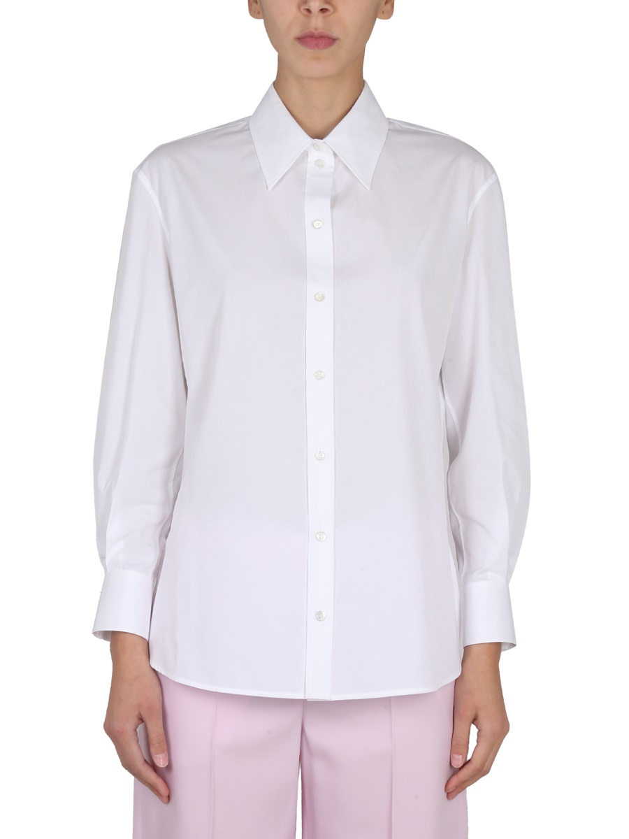 [Alexander McQueen] Shirts Long Sleeve SS23 736695_QAAAD9000
