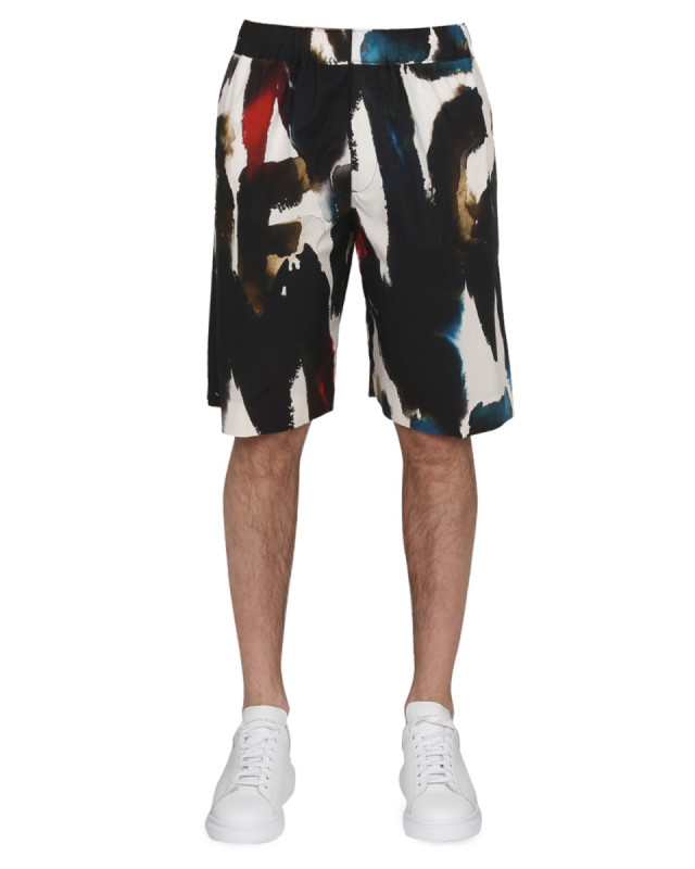 [Alexander McQueen] Shorts SS23 726838_QUO768500
