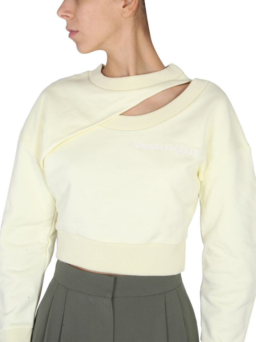 [Alexander McQueen] Sweatshirt SS23 729894_QLABG7025