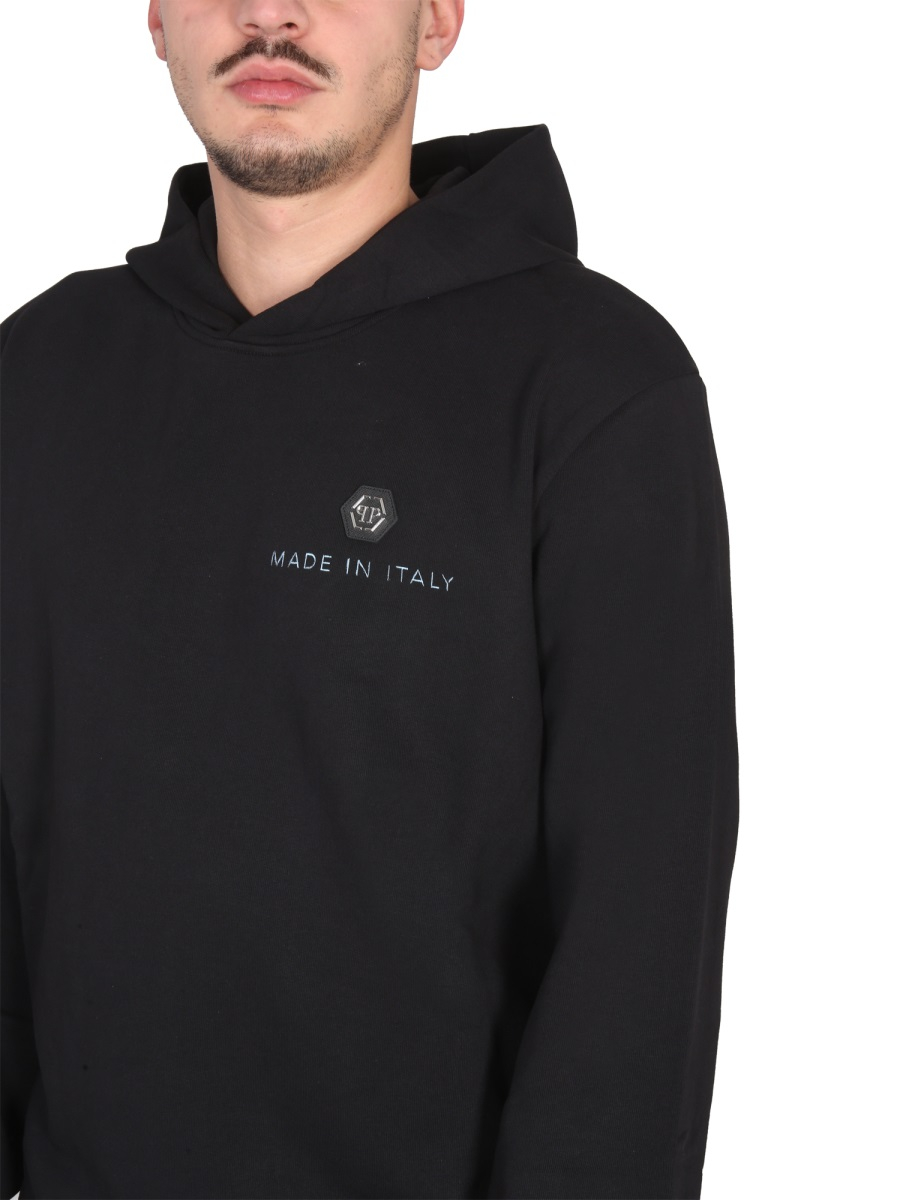 [Philipp Plein] Hoodie FW22 AABCMJB2857_PJO002N0207
