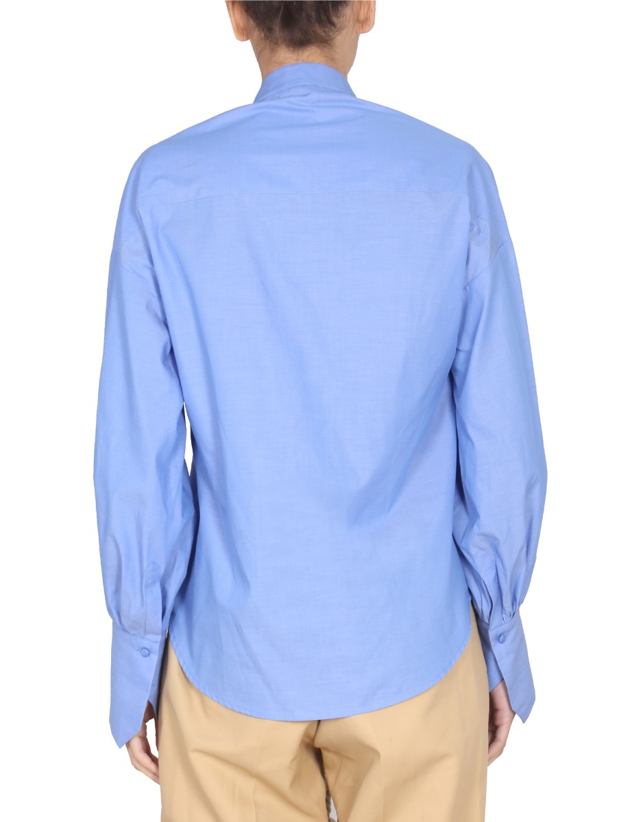 [Jejia] Shirts Long Sleeve FW22 BIRKIN_VARBLIGHBLUE