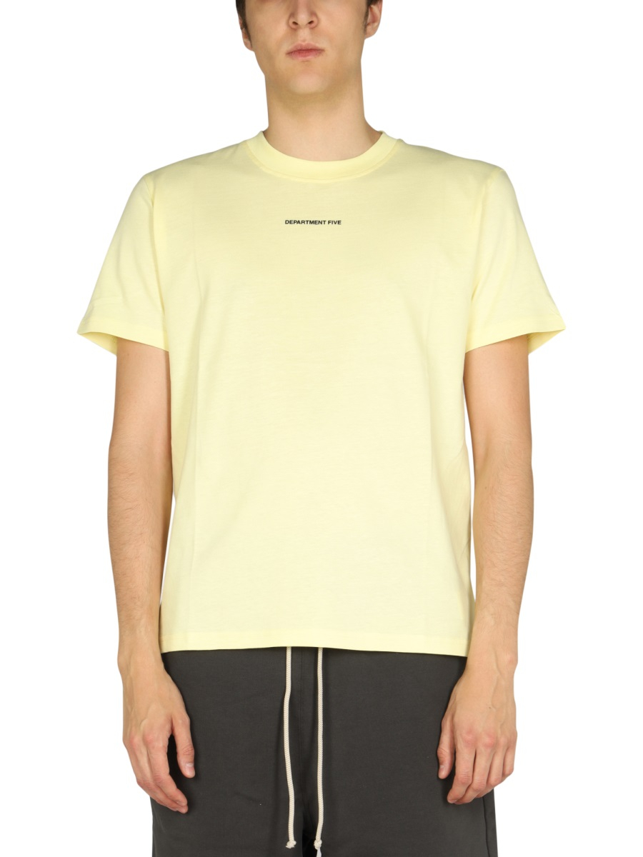 [DEPARTMENT FIVE] T-shirts Short Sleeve SS22 UT010_1JF0007-002P29207