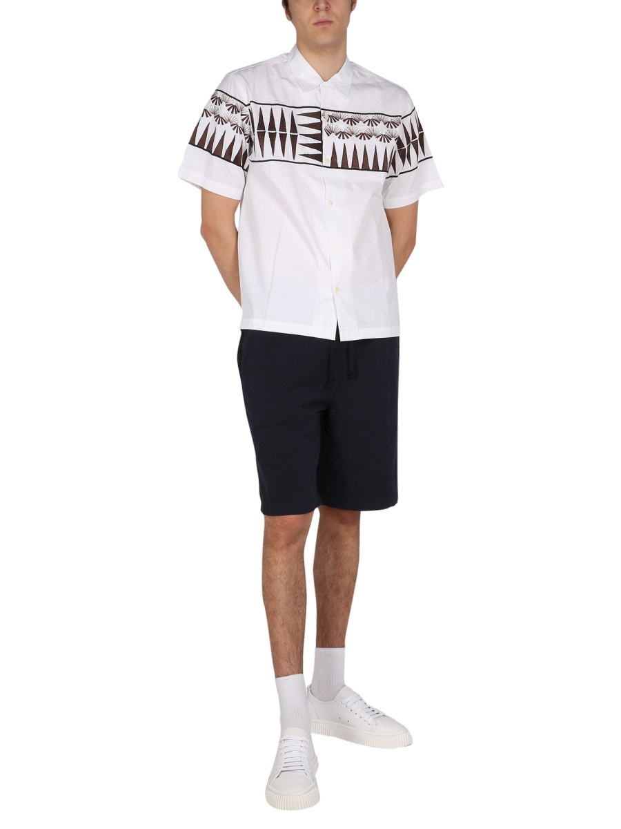 [UNIVERSAL WORKS] Shorts SS22 26680_NAVY