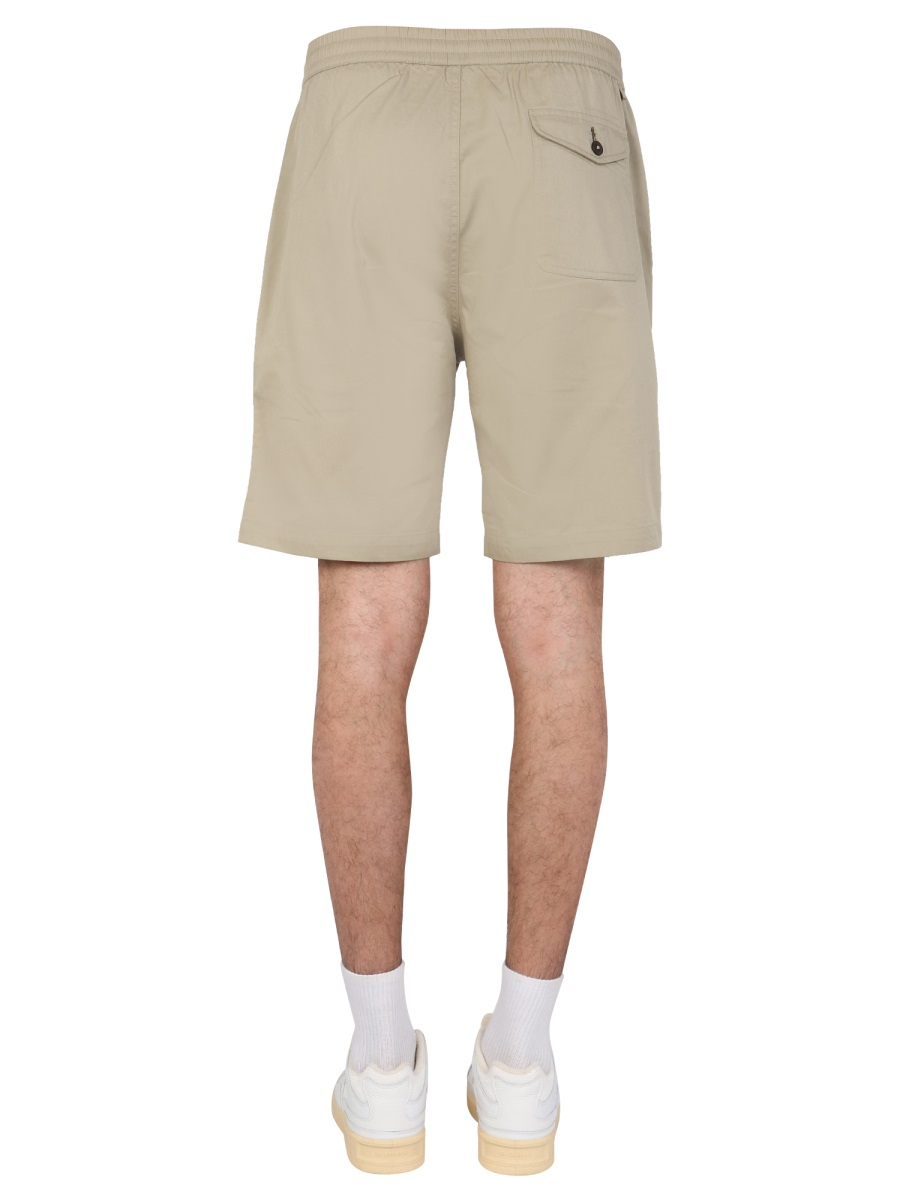 [UNIVERSAL WORKS] Shorts SS22 26149_STONE