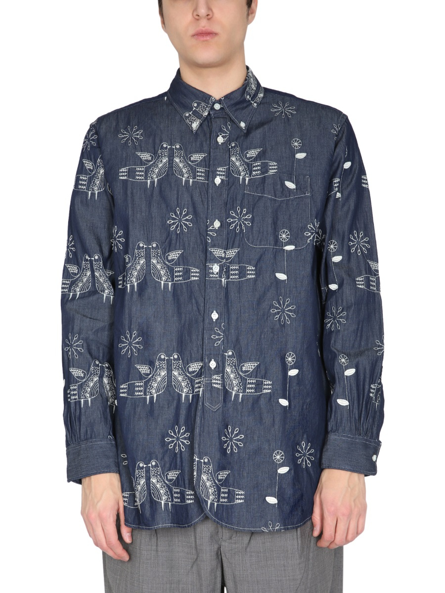 [Engineered Garments] T-shirts Long Sleeve SS22 22S1A001_ND021