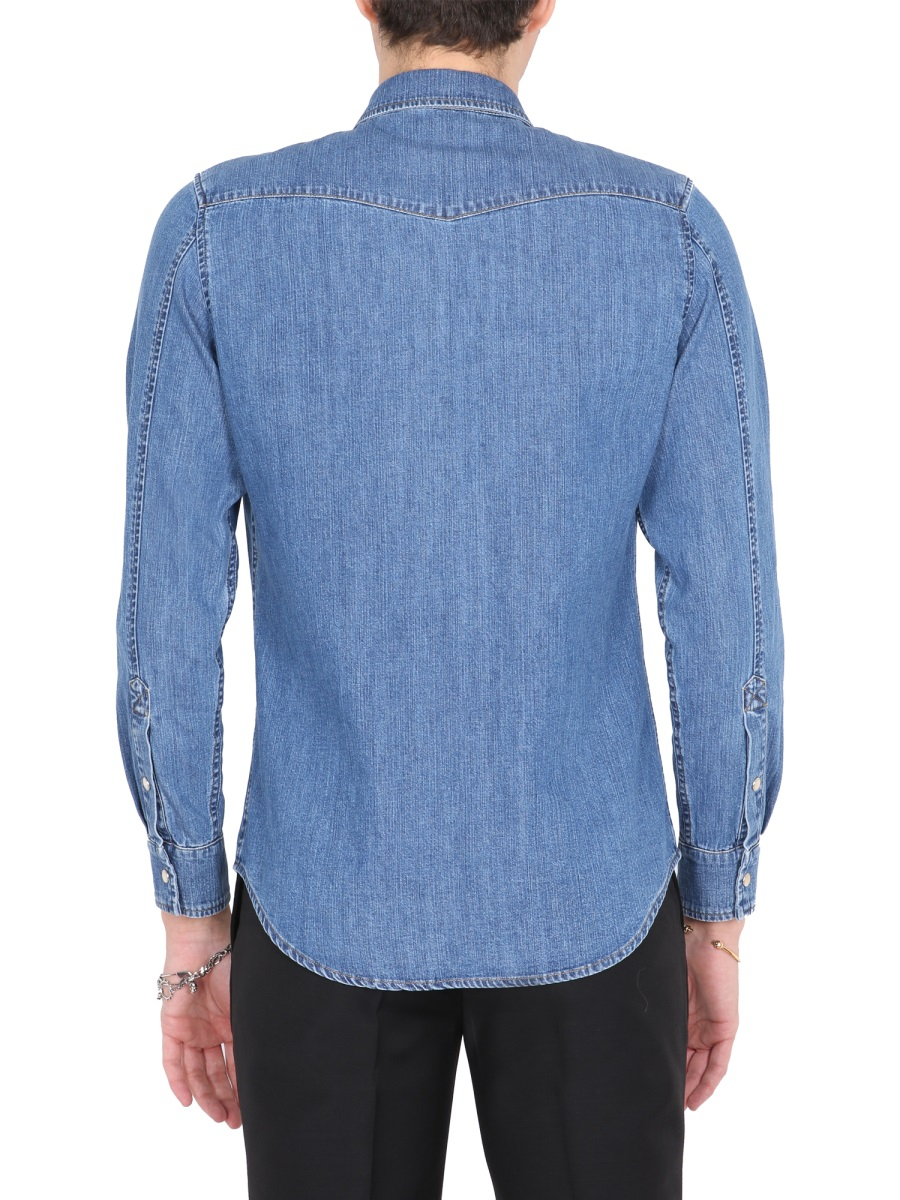 [Alexander McQueen] Shirts Long Sleeve SS22 687568_QSY654001