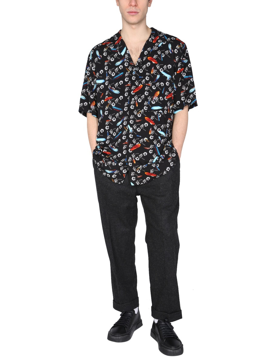 [Marcelo Burlon County of Milan] Shirts Short Sleeve SS22 CMGA069_S22FAB0011001
