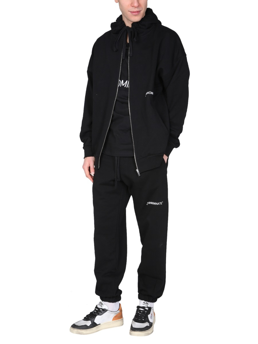 [HINNOMINATE] Hoodie SS22 HNM39SFC_NERO