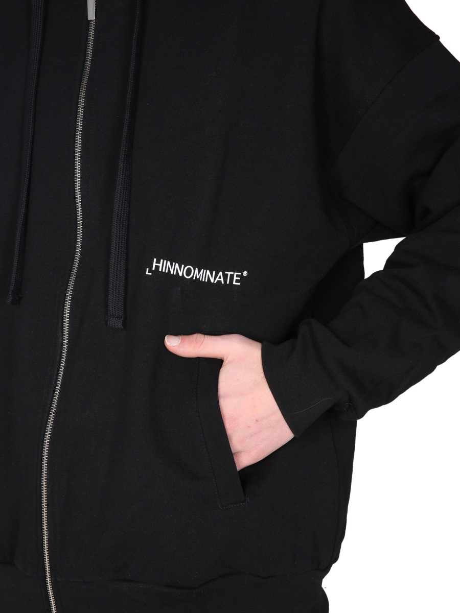 [HINNOMINATE] Hoodie SS22 HNM39SFC_NERO