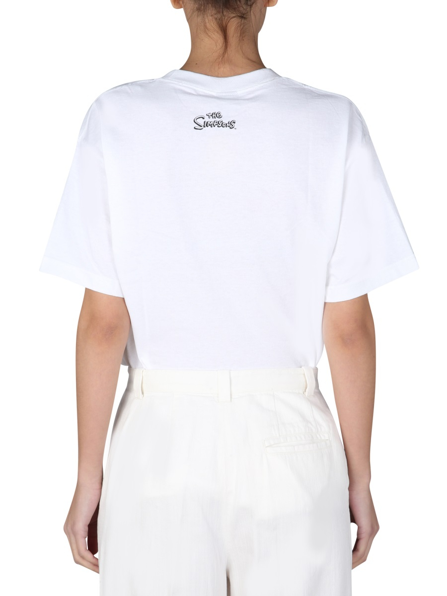 [CHINATOWN MARKET X THE SIMPSONS] T-shirts Short Sleeve FW21 CTM1990346_WHITE