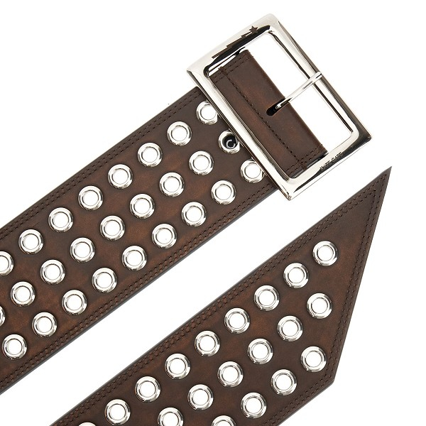 [Kate Cate] Belt FW23 BLTKC043LTMC_SMOCHA-MOCHA