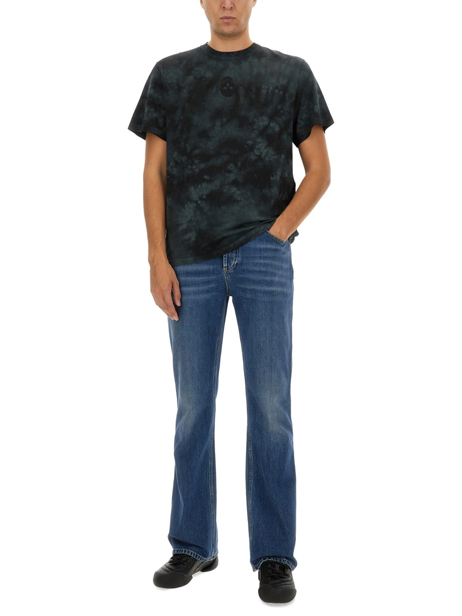 [Alexander McQueen] T-shirts Short Sleeve FW24 808915_QXABL1000