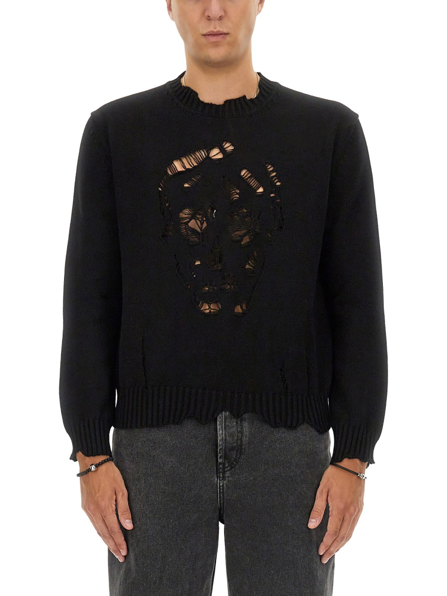 [Alexander McQueen] Knitwear FW24 807272_Q1BA61000