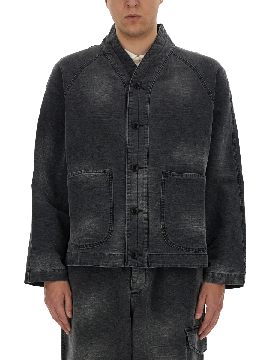[YMC] Jacket SS24 P5WAE_BLACK