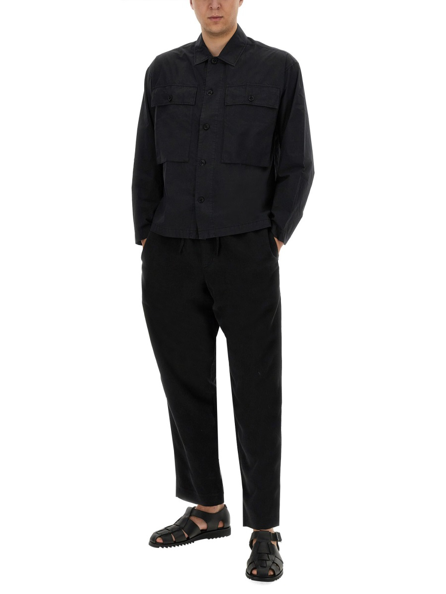 [YMC] Shirts Long Sleeve SS24 P2WAQ_BLACK