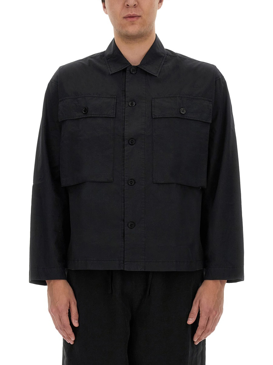 [YMC] Shirts Long Sleeve SS24 P2WAQ_BLACK