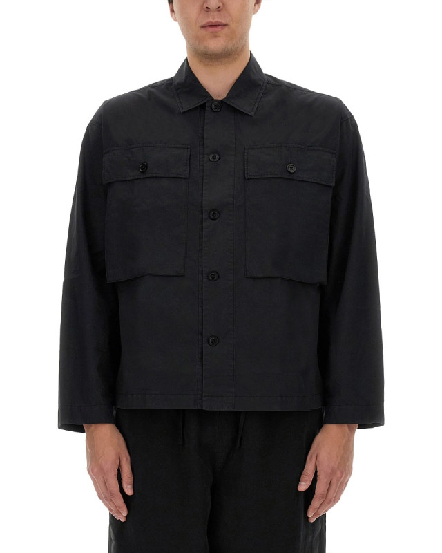 [YMC] Shirts Long Sleeve SS24 P2WAQ_BLACK