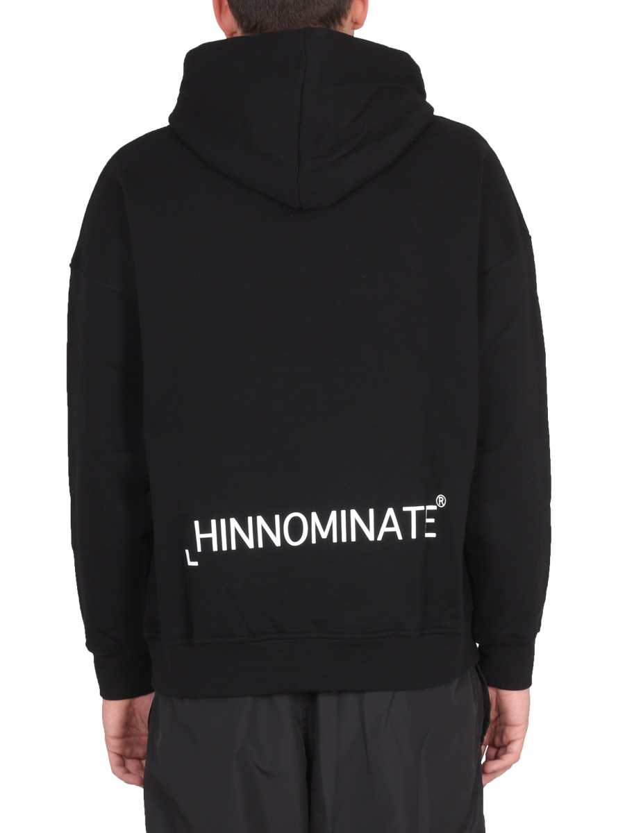 [HINNOMINATE] Hoodie FW22 HNM133_NERO