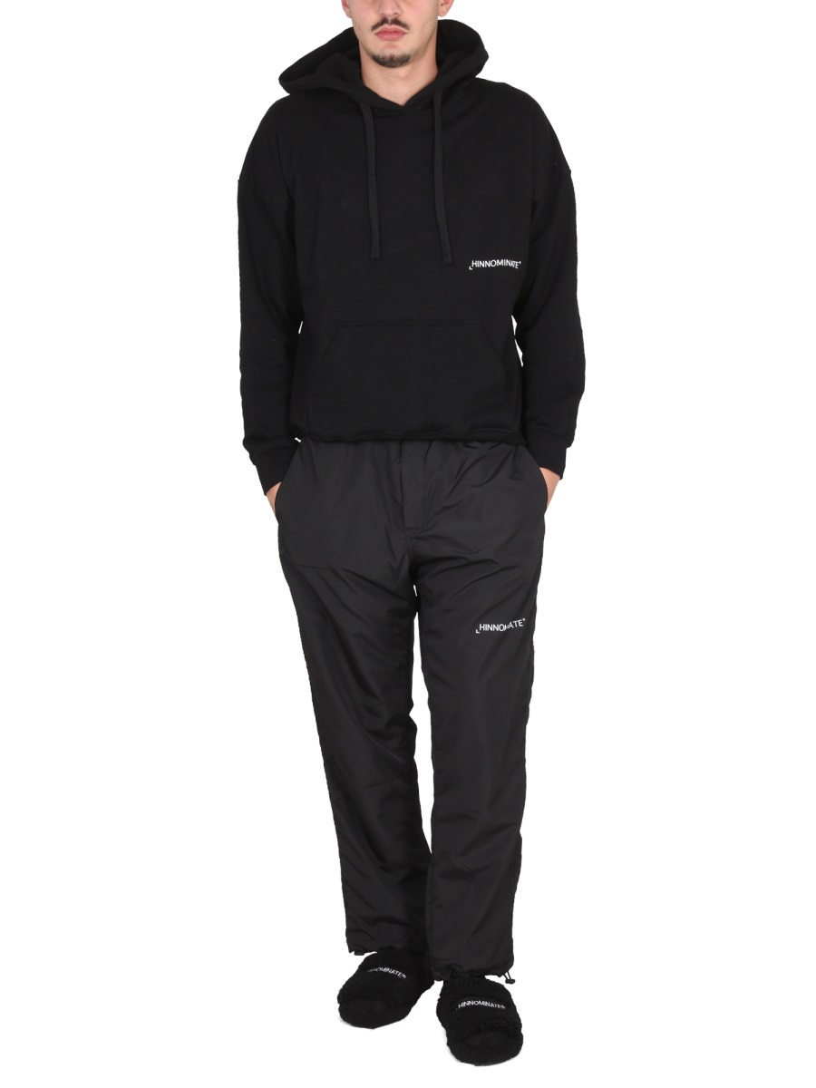 [HINNOMINATE] Hoodie FW22 HNM133_NERO
