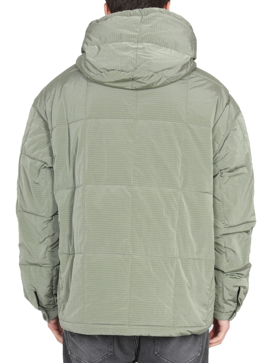 [Ienki Ienki] Jacket FW22 ANORAKJACKETMAN_RIBKHAKI