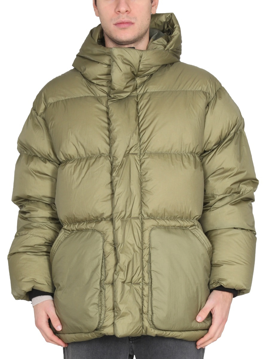 [Ienki Ienki] Down Jacket FW22 MICHLINMAN_MATTOLIVE